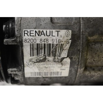 Κομπρεσέρ Aircondition A/C Renault - Nissan - Opel 1.6 DCI R9M 2008-2022 8200848916-B