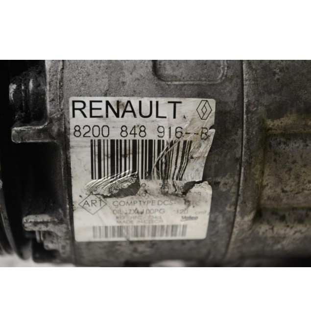 Κομπρεσέρ Aircondition A/C Renault - Nissan - Opel 1.6 DCI R9M 2008-2022 8200848916-B