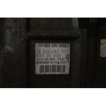 Κομπρεσέρ Aircondition - A/C Audi A4 2004-2008 ACZ DENSO 8E0260805BS