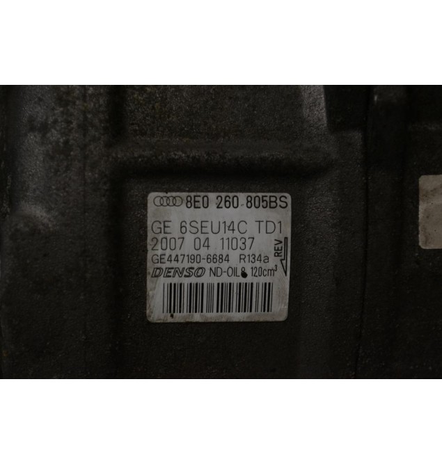 Κομπρεσέρ Aircondition - A/C Audi A4 2004-2008 ACZ DENSO 8E0260805BS