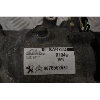 Κομπρεσέρ Aircondition - A/C Citroen Jumper 2011-2026 SANDEN 9676552680
