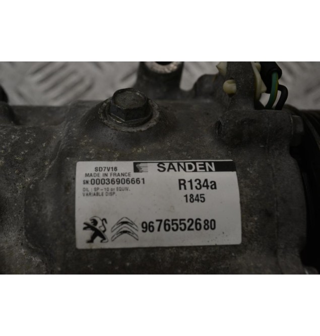 Κομπρεσέρ Aircondition - A/C Citroen Jumper 2011-2026 SANDEN 9676552680