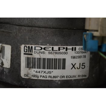 Κομπρεσέρ Aircondition - A/C Chevrolet Cruze 1.8 1.6 1.4 F18D4 F16D4 2008-2019 DELPHI 557805030 (Opel Insignia / Antara) (Γνήσιο)