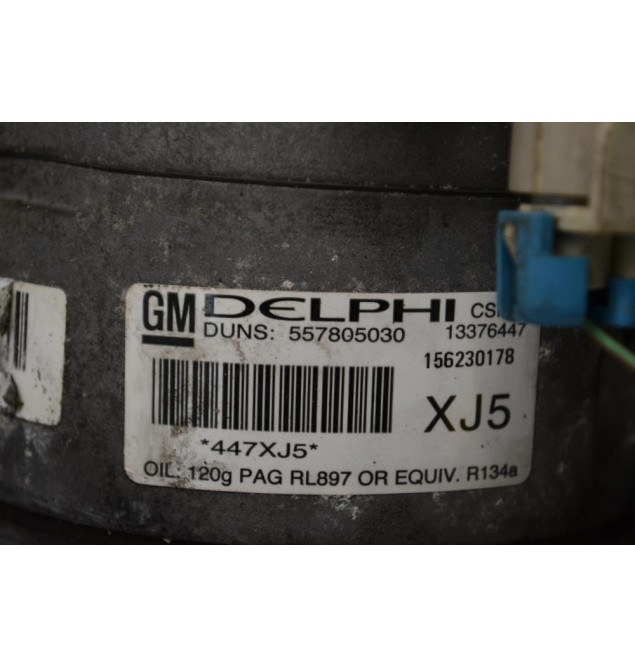 Κομπρεσέρ Aircondition - A/C Chevrolet Cruze 1.8 1.6 1.4 F18D4 F16D4 2008-2019 DELPHI 557805030 (Opel Insignia / Antara) (Γνήσιο)