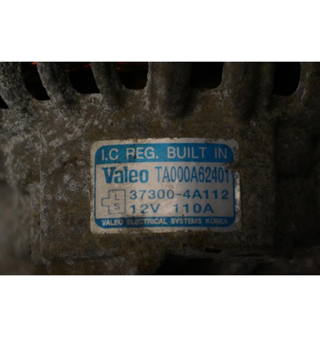 Δυναμό Kia Sorento 2.5 CRD D4CB 2002-2010 VALEO 37300-4A112