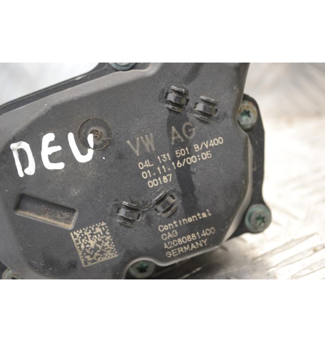 Βαλβίδα EGR Volkswagen Golf - Polo - Caddy 1.6 / 2.0 TDI CXX CLH 2008-2020 (Γνήσιο) 04L131501B (Jetta Beetle Touran Passat) (Seat Audi Skoda)