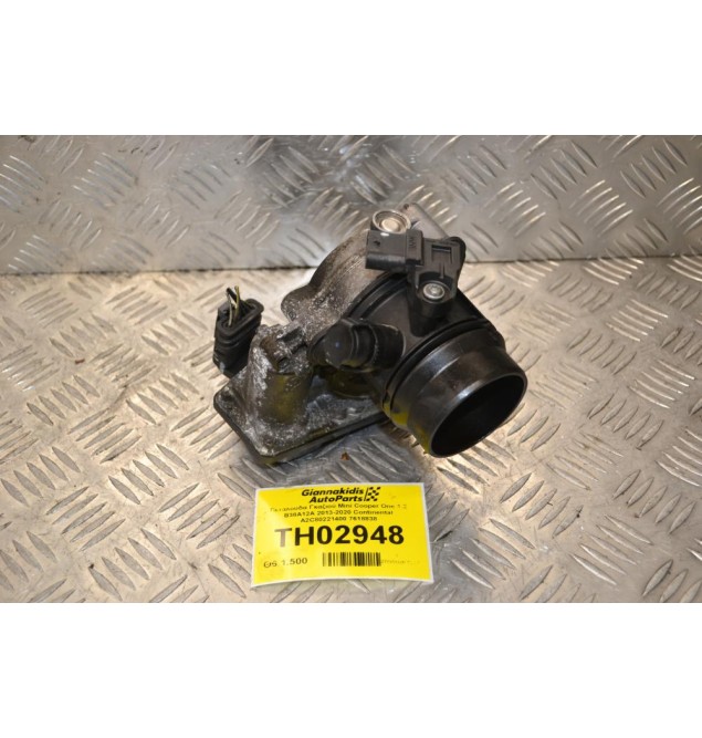 Πεταλούδα Γκαζιού Mini Cooper One 1.2 B38A12A 2013-2020 Continental A2C80221400 7618838