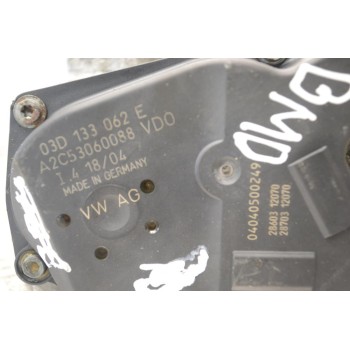 Πεταλούδα Γκαζιού Volkswagen Polo 1.2 BZG 2004-2016 03D133062E A2C53060088 (Γνήσια) (Audi A1 - Seat Ibiza - Skoda)
