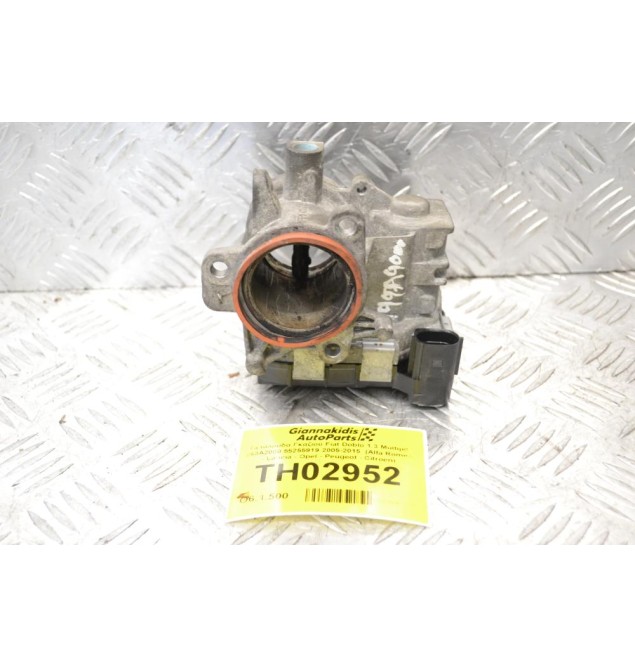 Πεταλούδα Γκαζιού Fiat Doblo 1.3 Multijet 263A2000 55255919 2005-2015  (Alfa Romeo - Lancia - Opel - Peugeot - Citroen)