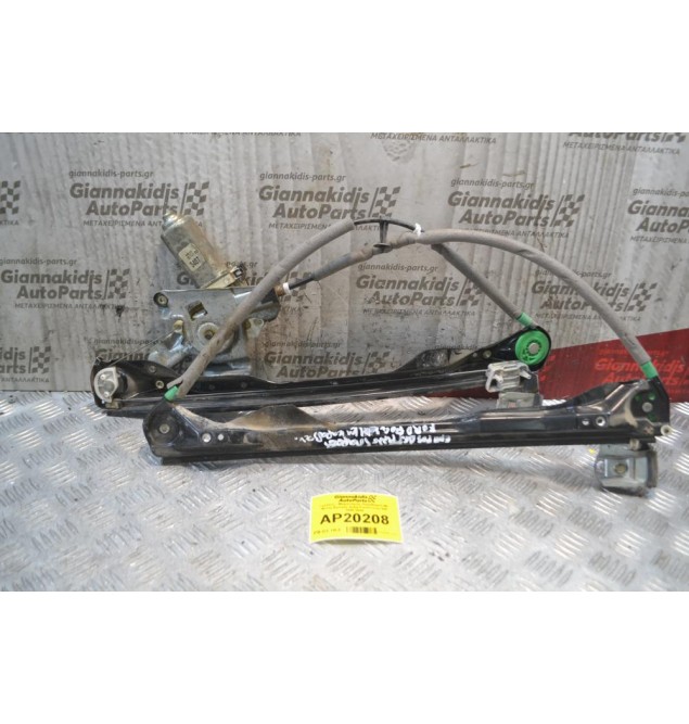 Γρύλλος - Μηχανισμός Παραθύρου Mε Μοτέρ Εμπρός Δεξιά Ford Focus SW 1998-2004