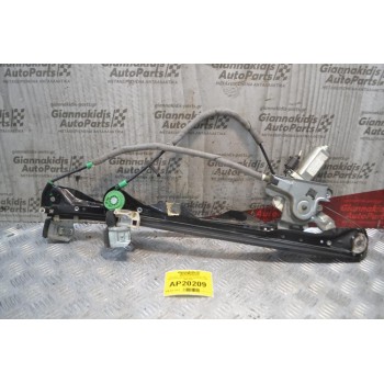 Γρύλλος - Μηχανισμός Παραθύρου Mε Μοτέρ Εμπρός Αριστερά Ford Focus SW 1998-2004