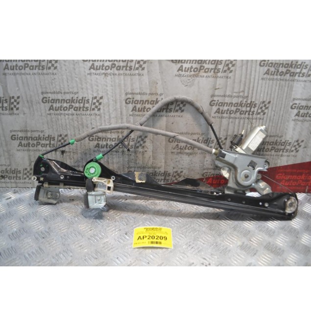 Γρύλλος - Μηχανισμός Παραθύρου Mε Μοτέρ Εμπρός Αριστερά Ford Focus SW 1998-2004