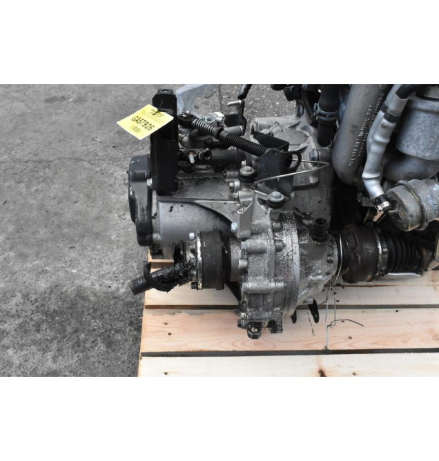 Χειροκίνητο Σασμάν Volkswagen Polo Ibiza 1.8T 150PS 20vt BJX (HWY) 2005-2010