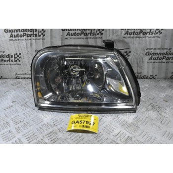 Φανάρι Εμπρός Δεξιά Mitsubishi L200 4D56 1998-2005 MR339732 (Γνήσιο)