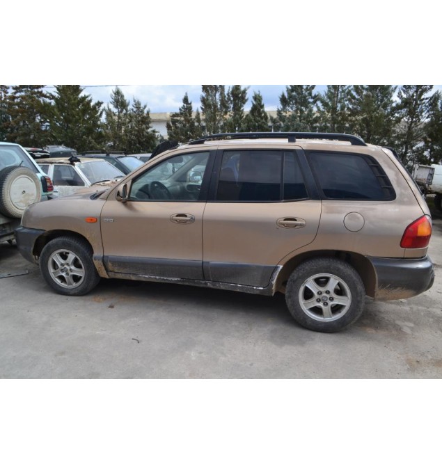 Ολόκληρο Αυτοκίνητο Hyundai Santa Fe Diesel Αρ.Κινητήρα D4EA 2000-2006