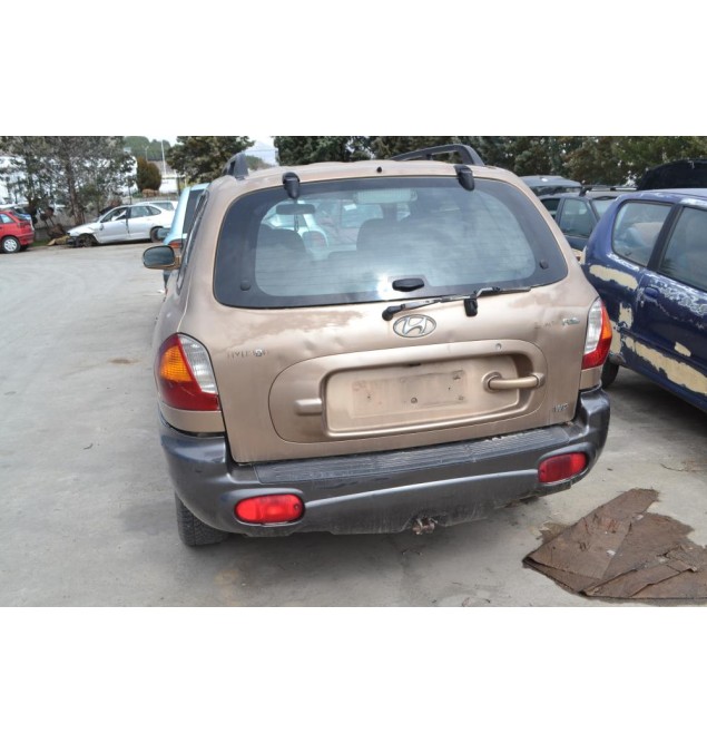 Ολόκληρο Αυτοκίνητο Hyundai Santa Fe Diesel Αρ.Κινητήρα D4EA 2000-2006