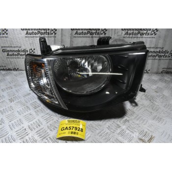 Φανάρι Εμπρός Δεξιά Mitsubishi L200 Safari KB4 2006-2011 8301B456