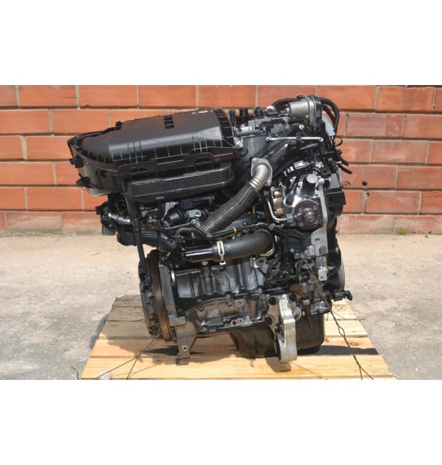 Κινητήρας - Μοτέρ Peugeot 208 1.4 HDI 8HR 8H01 2010-2015