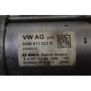 Μιζα Audi A3 / A4 - Volkswagen Golf 1.4 CXS Bosch 2012-2020 0AM911023R 0001179522 (Γνήσια) (Seat - Skoda)