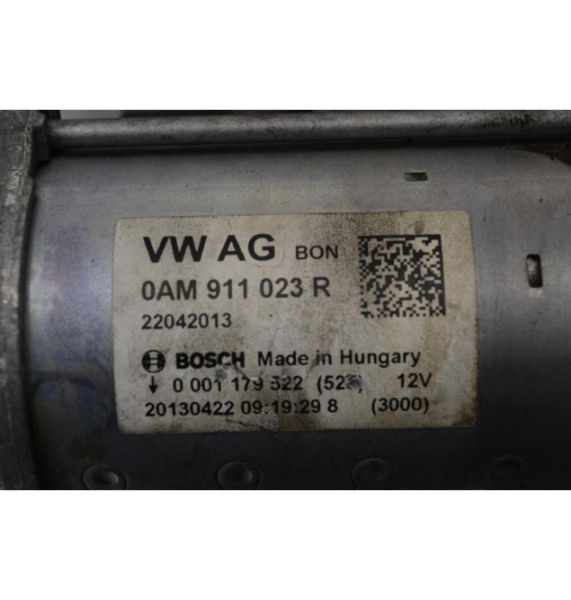 Μιζα Audi A3 / A4 - Volkswagen Golf 1.4 CXS Bosch 2012-2020 0AM911023R 0001179522 (Γνήσια) (Seat - Skoda)