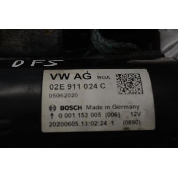 Μίζα Audi Q3 (Volksvagen Touran - Caddy) 2010-2018 DFS 02E911024C