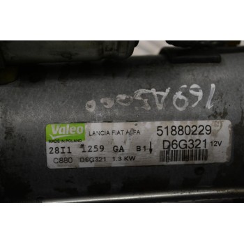 Μίζα Fiat Doblo - Fiorino 1.3 JTD Multijet 2005-2020 51880229 (Tipo 500) (Opel Combo - Citroen Nemo 1.3)