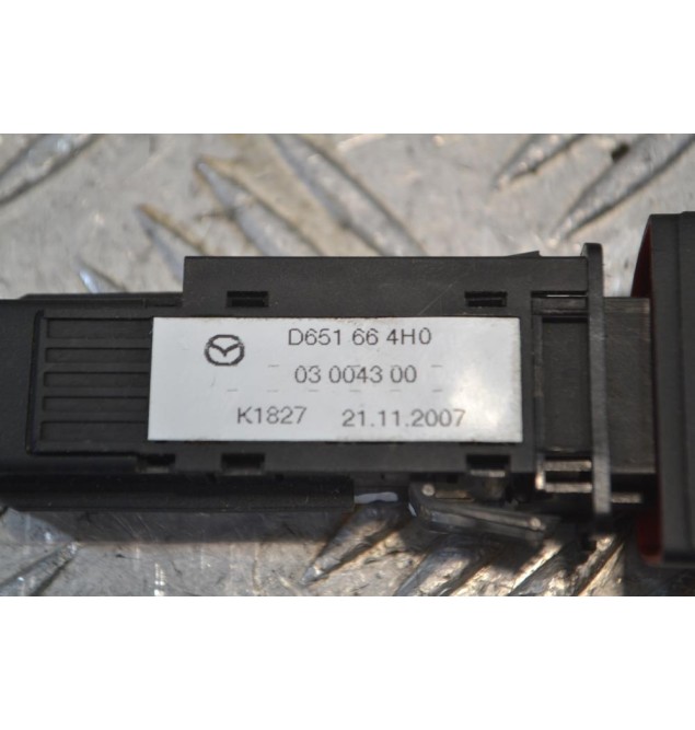 Διακόπτης Alarm Mazda 2 2008-2011 03004300 D651664H0