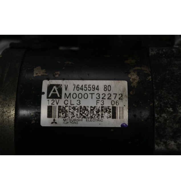 Μίζα Citroen C3 / Pegeuot 208 HNZ HN08 1.2 Turbo 110ps 2015-2020 M000T32272 V764559480