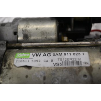 Μίζα Volkswagen - Seat - Audi - Skoda 1.4 TSI CAV 2008-2015 VALEO 0AM911023T