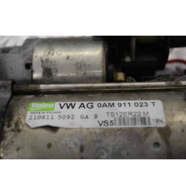 Μίζα Volkswagen - Seat - Audi - Skoda 1.4 TSI CAV 2008-2015 VALEO 0AM911023T