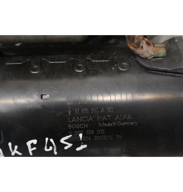 Μίζα Fiat Doblo / Punto / Fiorino / 500 1.3 Multijet 199B4000 2010-2015 51810307 0001138012 (Alfa Romeo Mito)