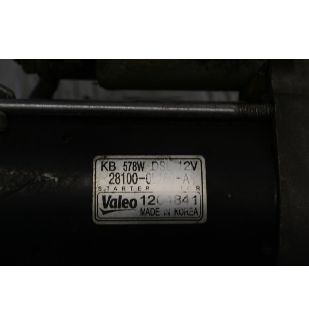 Μίζα Toyota Hilux 1GD 2GD 2015-2020 28100-0L180-A  (10 Δόντια)