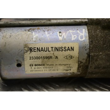 Μίζα Nissan Qashqai / X-Trail 1.6 DCI R9M 2008-2018 BOSCH 233001596R 0001170617