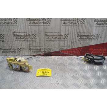 Ηλεκτρομαγνητική Κλειδαριά Οδηγού & Εσωτερ. Χερούλι Ford Focus 5pins 1998-2004 XS41A21813CF