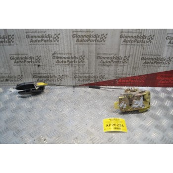 Ηλεκτρομαγνητική Κλειδαριά Οδηγού & Εσωτερ. Χερούλι Ford Focus 5pins 1998-2004 XS41A21813CF