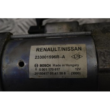 Μίζα Nissan Qashqai / X-Trail 1.6 DCI R9M 2008-2018 BOSCH 233001596R 0001170617