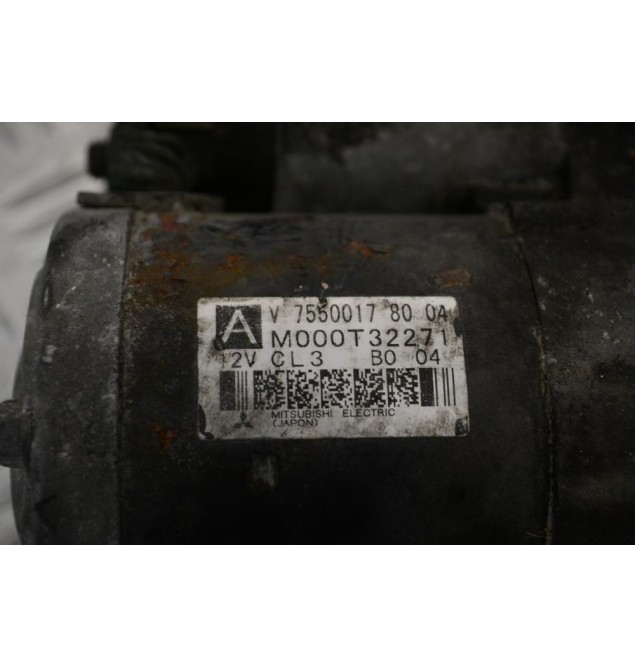 Μίζα Citroen C4 C3 DS3 DS4 / Pegeuot 308 508 3008 207 THP 5FT 5FX 1.6 1.4 2006-2018 V75500178004 M000T32271 (Mini Cooper Countryman Paceman)