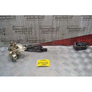 Ηλεκτρομαγνητική Κλειδαριά Πίσω Αριστερά & Εσωτερ. Χερούλι 2 pins Ford Focus SW 1998-2004