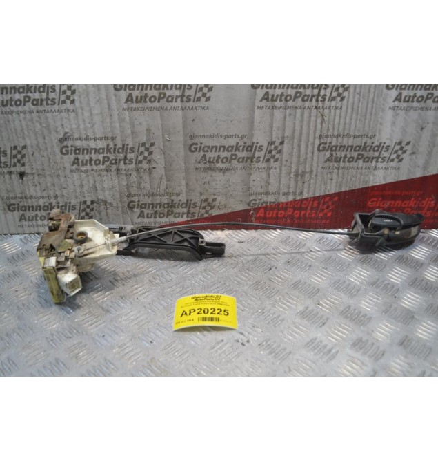 Ηλεκτρομαγνητική Κλειδαριά Πίσω Αριστερά & Εσωτερ. Χερούλι 2 pins Ford Focus SW 1998-2004