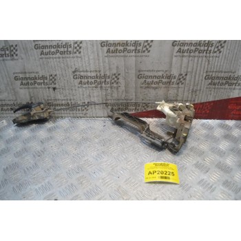 Ηλεκτρομαγνητική Κλειδαριά Πίσω Αριστερά & Εσωτερ. Χερούλι 2 pins Ford Focus SW 1998-2004