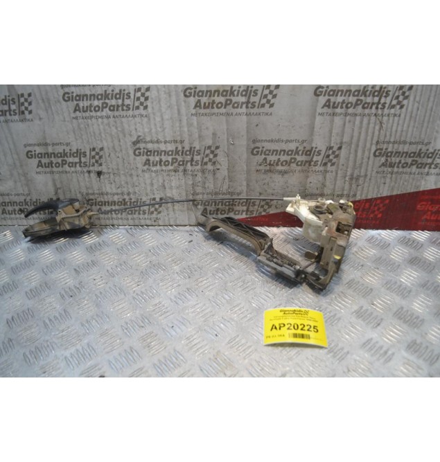 Ηλεκτρομαγνητική Κλειδαριά Πίσω Αριστερά & Εσωτερ. Χερούλι 2 pins Ford Focus SW 1998-2004