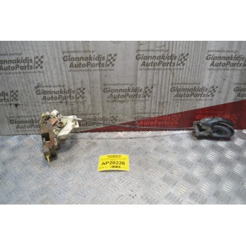 Ηλεκτρομαγνητική Κλειδαριά Πίσω Δεξιά & Εσωτερ. Χερούλι 2pins Ford Focus SW 1998-2004