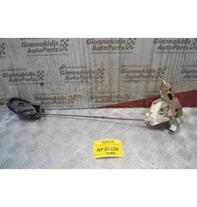 Ηλεκτρομαγνητική Κλειδαριά Πίσω Δεξιά & Εσωτερ. Χερούλι 2pins Ford Focus SW 1998-2004