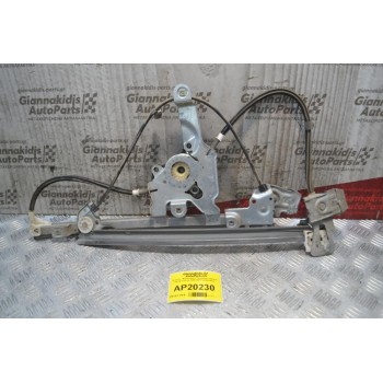 Γρύλλος - Μηχανισμός Παραθύρου Οδηγού Skoda Octavia 2000-2008 1U1837401J