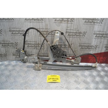 Γρύλλος - Μηχανισμός Παραθύρου Οδηγού Skoda Octavia 2000-2008 1U1837401J