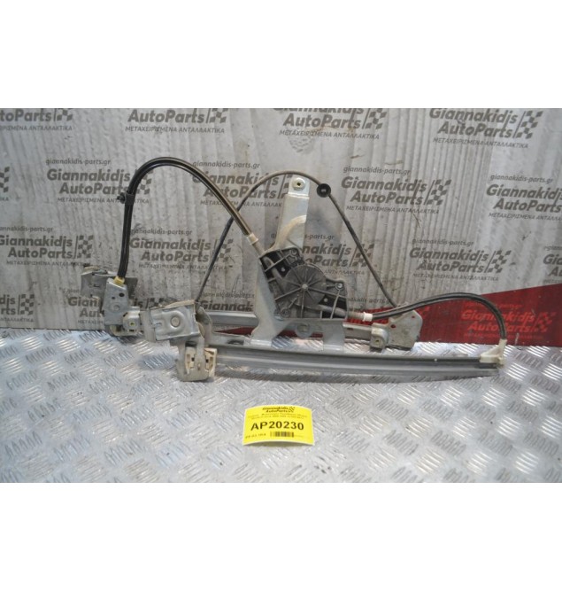 Γρύλλος - Μηχανισμός Παραθύρου Οδηγού Skoda Octavia 2000-2008 1U1837401J