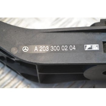 Πεντάλ Γκαζιού Ηλεκτρικό 6pins Mercedes-Benz C 200 W203 2001-2008 A2033000204