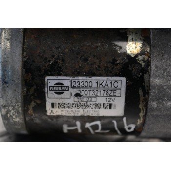 Μίζα Nissan Qashqai 2007-2013 HR16 233001KA1C