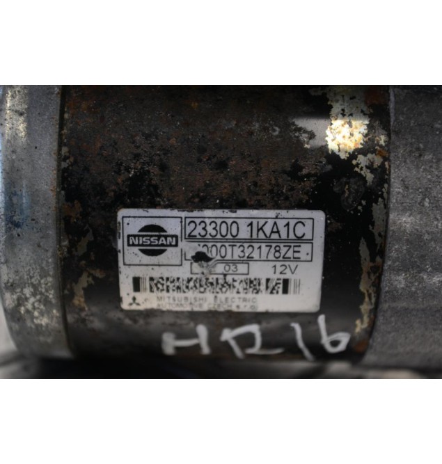 Μίζα Nissan Qashqai 2007-2013 HR16 233001KA1C