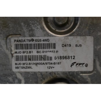 Εγκέφαλος  Fiat Panda 2012-2025 169A5000 51896812